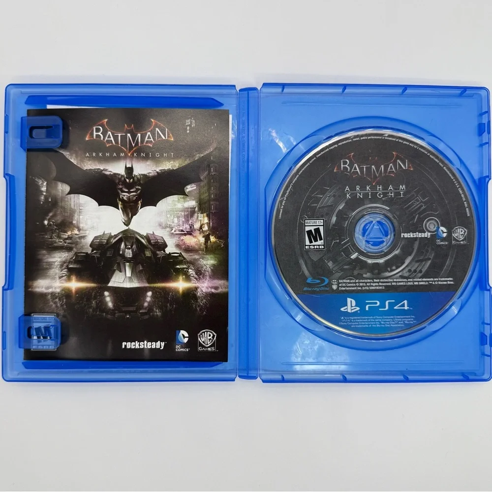 Sony PlayStation 4 PS4 DC Comics Batman Arkham Knight Video Game